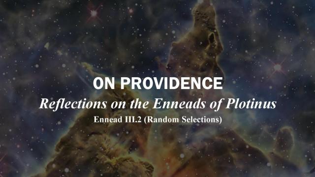 Plotinus on Providence - Pic 1